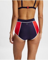 Duskii - High Waist Zip Bottoms