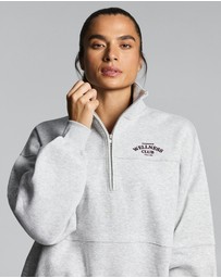 Rockwear - Cosy Fleece Longline 1/2 Zip