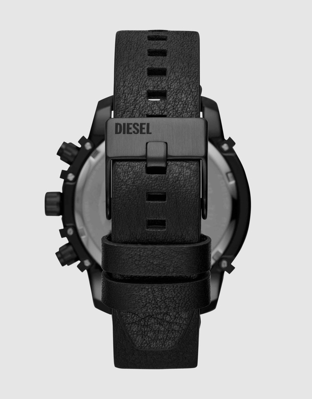 Diesel - Griffed Black Chronograph Watch