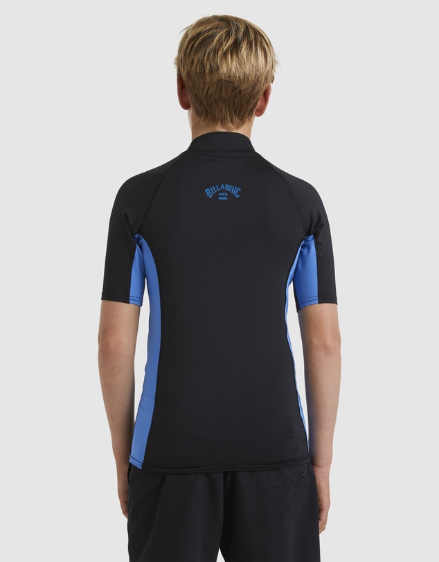 Billabong Kids - Boys 8 to 16 Arch Short Sleeve Rash Vest