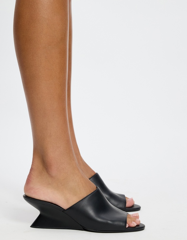 Dazie - Sal Structured Wedge Mules