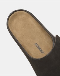 EVERAU - EverAU Ugg Justice Cow Suede Upper Sandals
