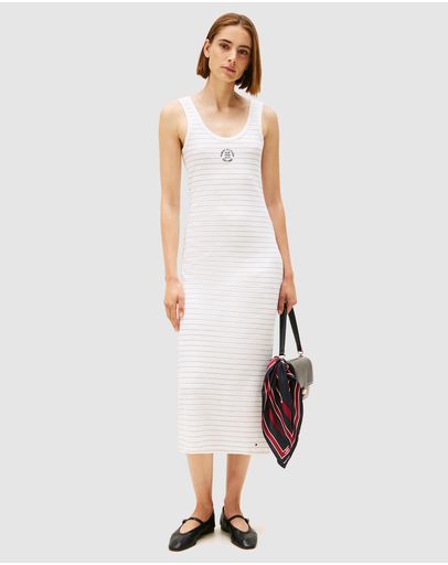 Ivory Silk/dark Night Navy STP