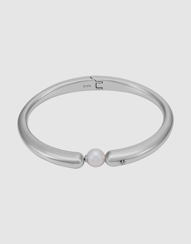Emporio Armani - Emporio Armani Silver-Tone Bracelet
