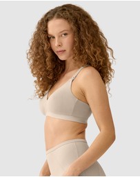 Naturana - Organic Cotton Wirefree Nursing Bra