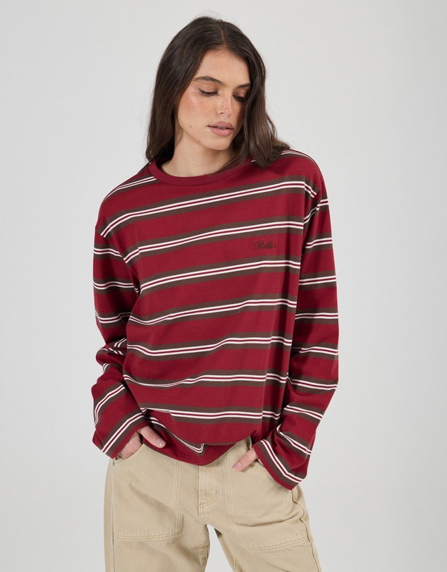 Rolla's - Big City LS Stripe Tee