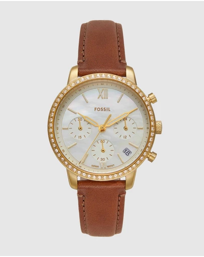 Fossil - Neutra Brown Chronograph Watch