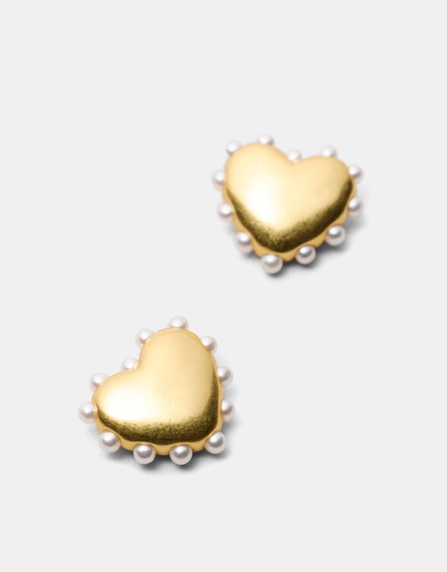 MIMCO - Adore Heart Stud Earrings