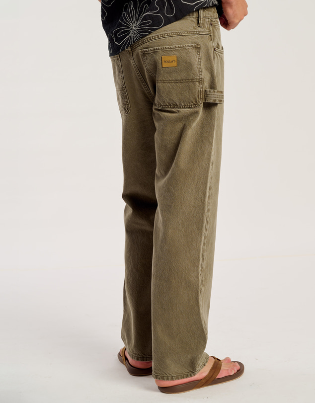Rolla's - Ezy Painter Pants - Military