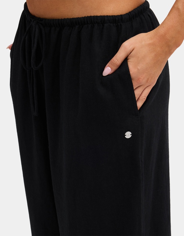 Roxy - Womens Lolani Elastic Waist Pants