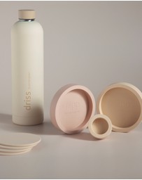 porter green - ciss | unbreakable silicone coasters