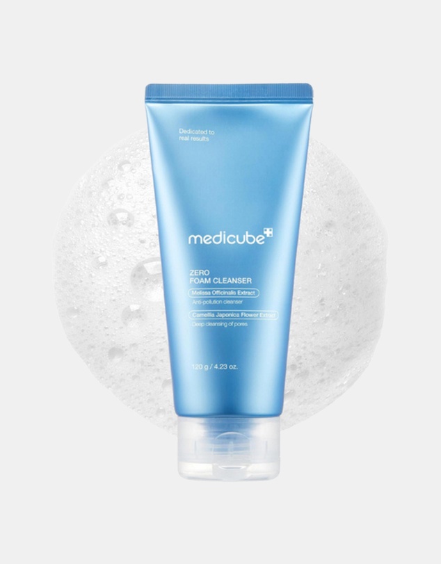 MEDICUBE - Zero Foam Cleanser