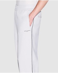 Armani Exchange - Contrast Piping Jogger Pants