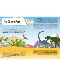 Sassi - Travel Learn Explore Puzzle and Book Set Dinosaurs