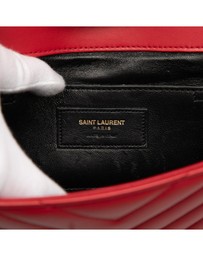 Pre-Loved by Azura Reborn - Pre-Loved Small Chevron Calfskin Monogram Envelope Bag
