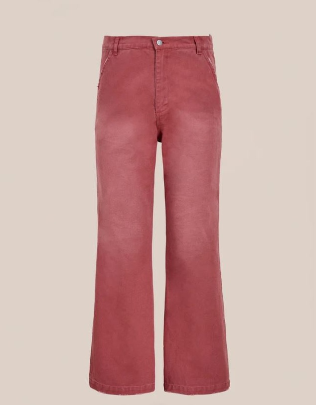 Found - Canvas Faded Pants