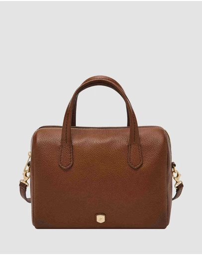 Fossil - Lainey Brown Satchel