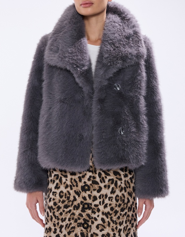 Marcs - Mustang Faux Fur Jacket