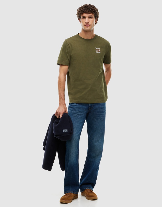 Tommy Hilfiger - 2-Pack Stacked Logo Jersey T-Shirts