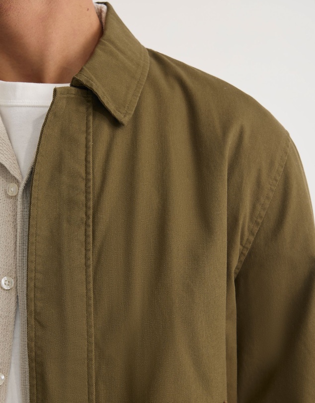 Oxford - James Stretch Cotton Jacket