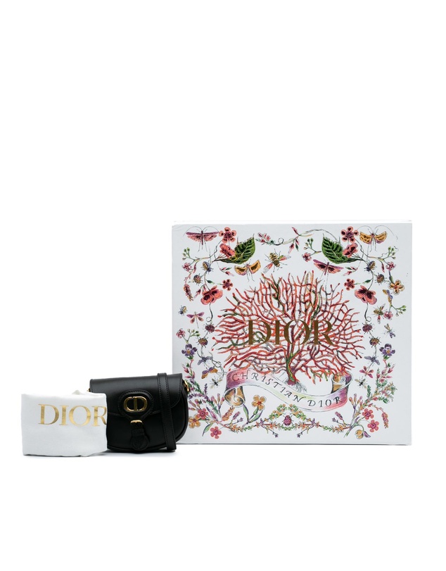 Pre-Loved by Azura Reborn - Pre-Loved dior Saddle Leather Shoulder Bag with Adjustable Strap and Metal Details