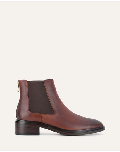 CHESTNUT LEATHER