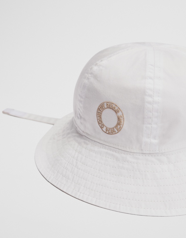 Country Road - Newborn Round Logo Hat