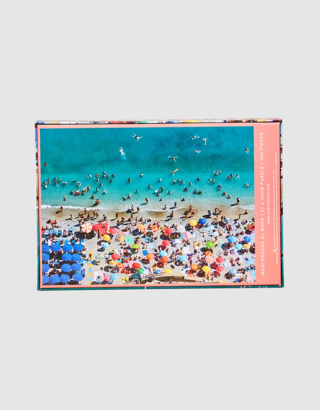 Remy Gerega - Monterosso al Mare 500 Piece Jigsaw Puzzle