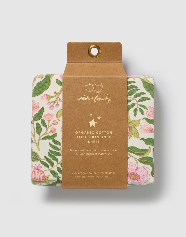 Wilson & Frenchy - Organic Bassinet Sheet - Babies