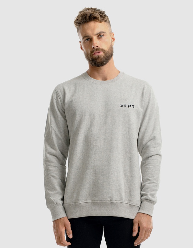 DVNT - Saxon Embroidery Crewneck