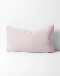 Aura Home - Emile Linen Standard Pillowcase