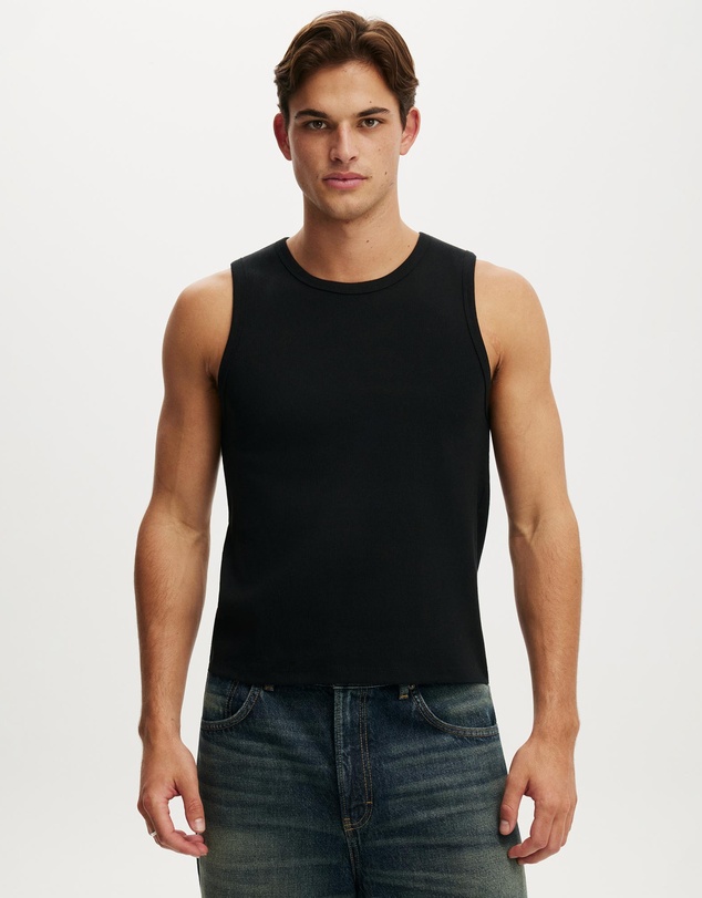 Cotton On - Rib Tank