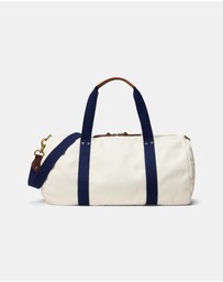 Polo Ralph Lauren - Embroidered Canvas Duffel Bag