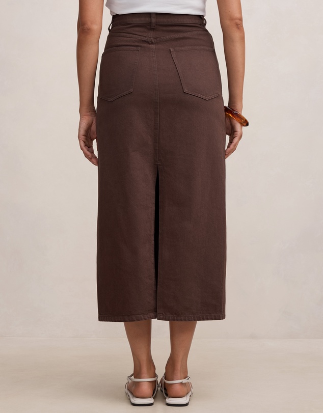Forever New - Paloma Denim Maxi Skirt