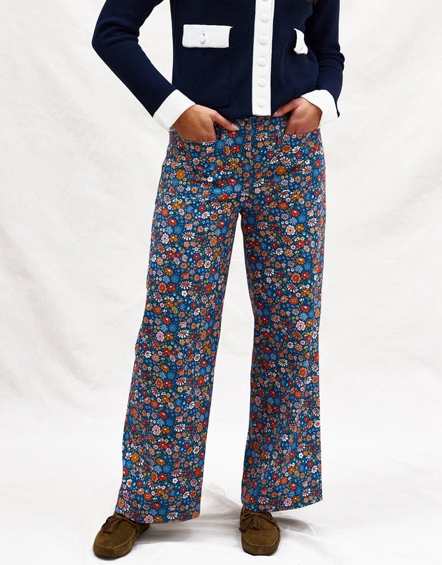 Binny - Harebells Heartsease Pants