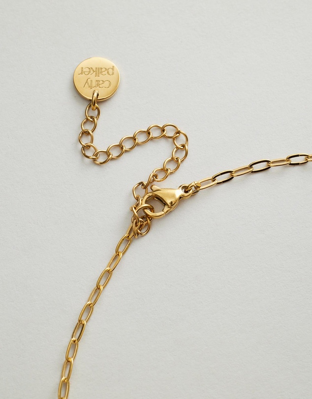 Carly Paiker - Spirallo Coin Necklace