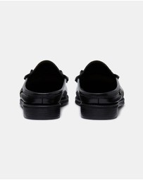 G. H. BASS - Asy Weejun Tetra Tassel Slides - Women's