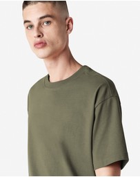 American Apparel - Super Heavyweight Oversized Unisex T-Shirt