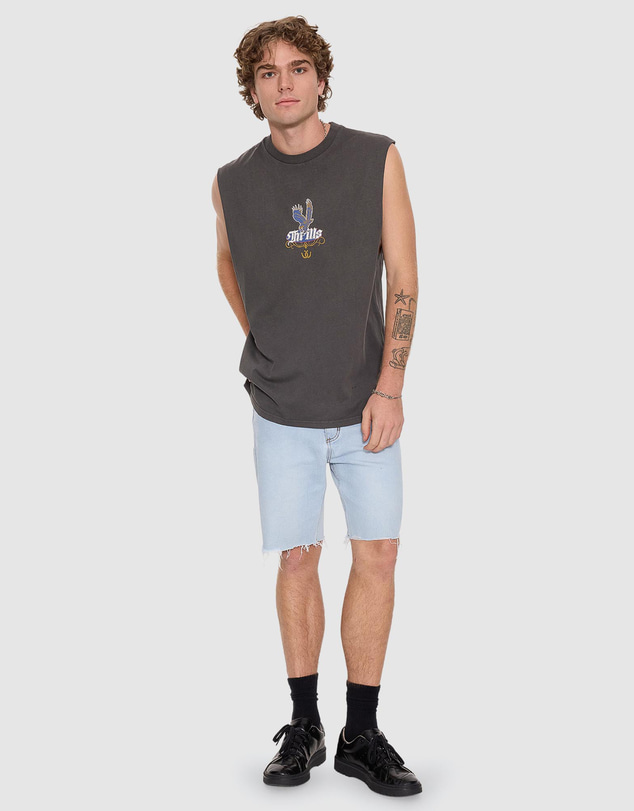Thrills - Always Good Always Tough Merch Fit Muscle Tee
