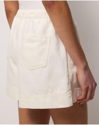 AERE - Drawcord Denim Shorts