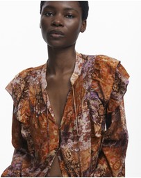 Desigual - Romantic paisley blouse