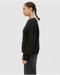 C&M CAMILLA AND MARC - Bonnie Large Graphic Sweater