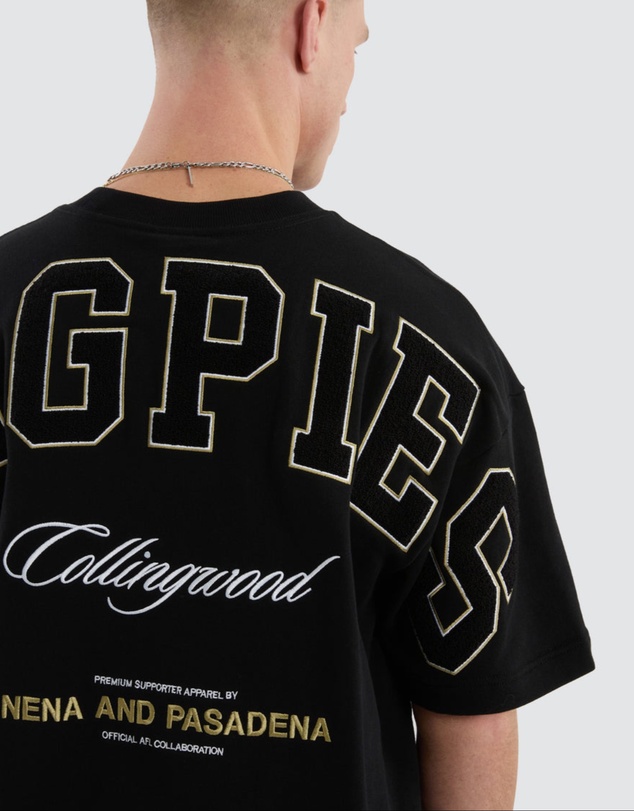 Nena & Pasadena - Collingwood Stadium Loopbk Tee