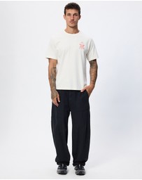 The North Face - Essential Mountain Relaxed Short Sleeve Graphic Tee