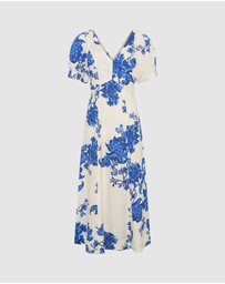 Morrison - Bonita Linen Dress