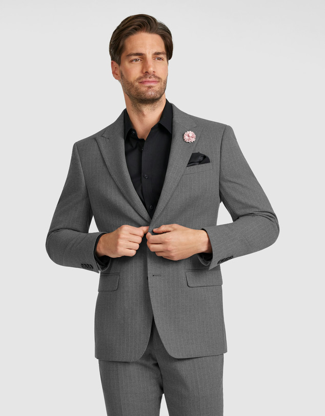 Tarocash - Sylas Slim Stripe Suit Jacket