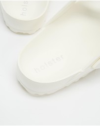 Holster - Coastal EVA Comfort Slides - White - Unisex