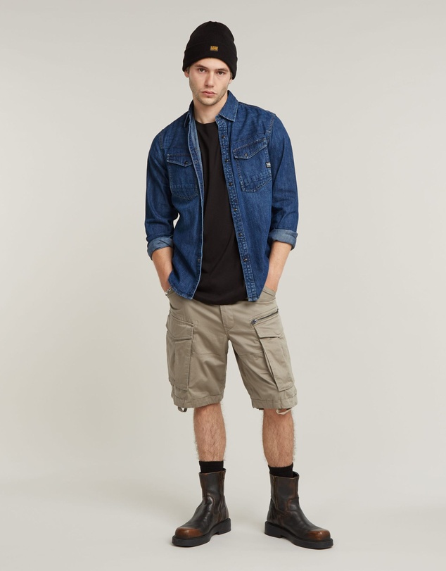 G-Star - Rovic zip relaxed 1\2