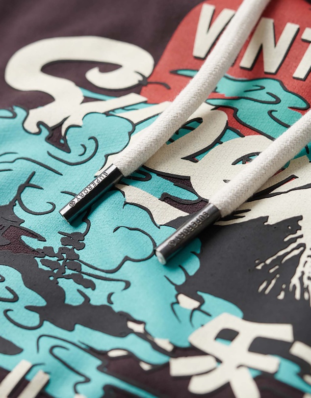 Superdry - Japanese Vintage Logo Graphic Hoodieie