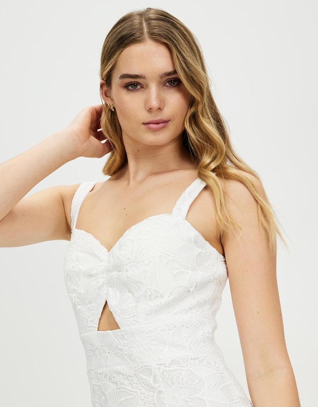 Romance by Honey and Beau - Paris Midi Dress